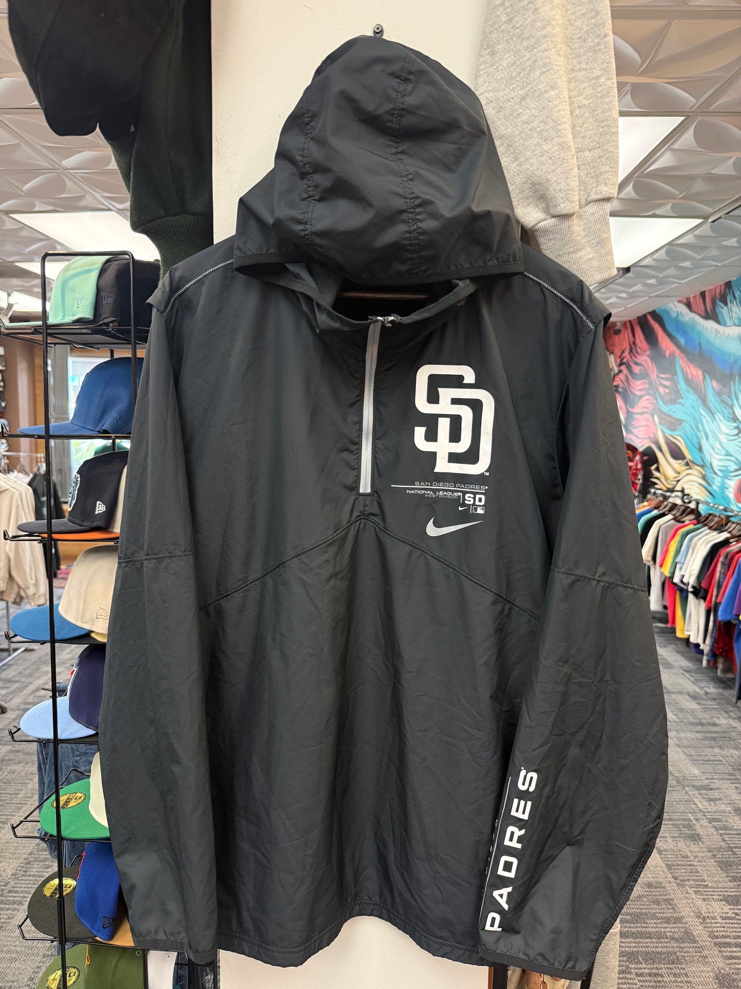 Nike San Diego Padres Windbreaker Jacket