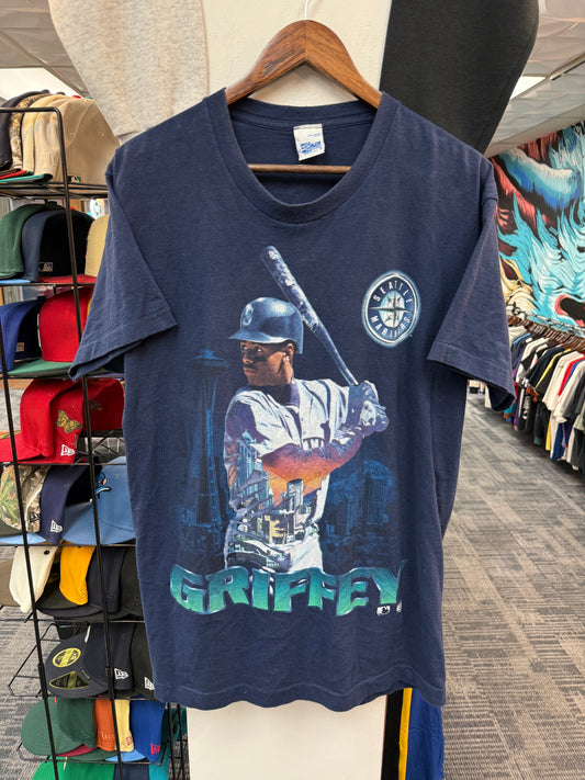 Vintage Salem Ken Griffey Jr Mariners Tee