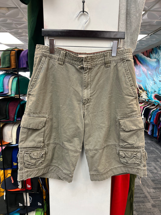 Cargo Supply Khaki Cargo Shorts