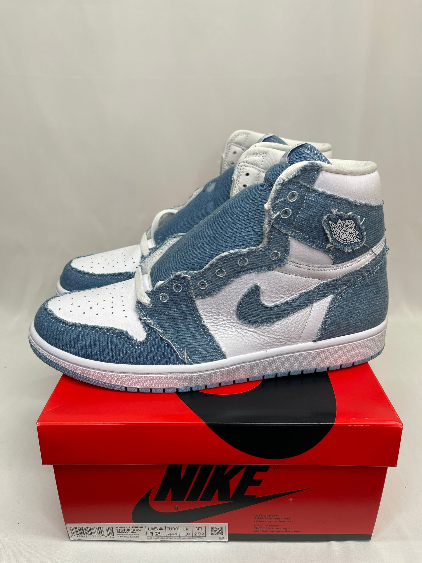 New Jordan 1 Denim