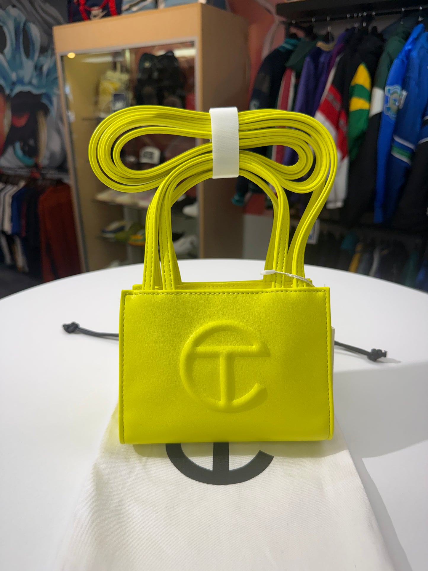 New Telfar Highlighter Small Shopping Bag