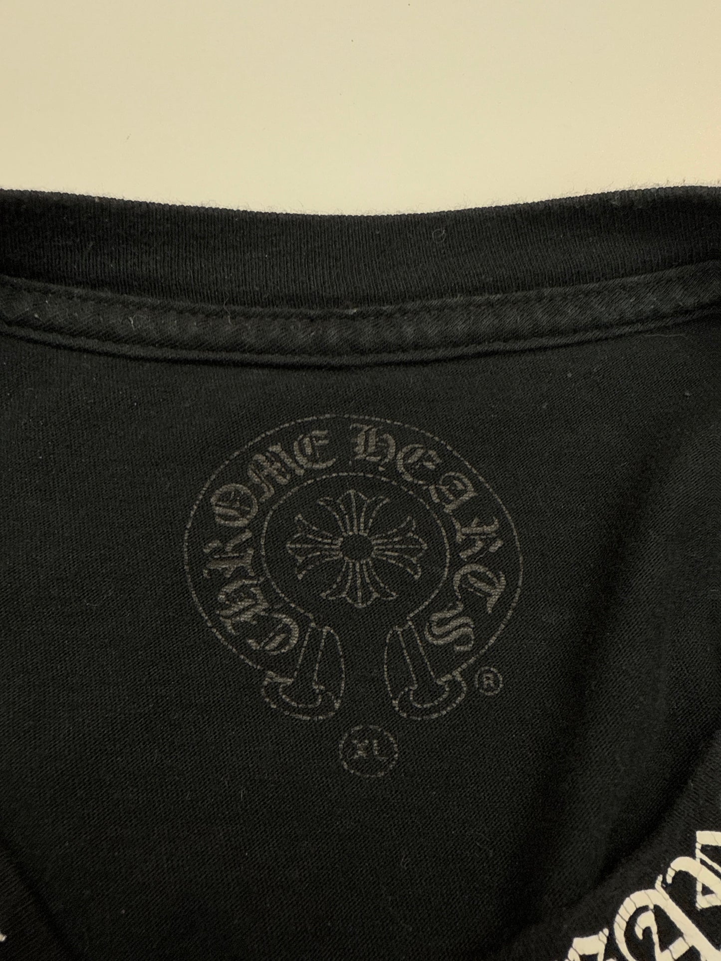 Chrome Hearts Neck Logo Longsleeve
