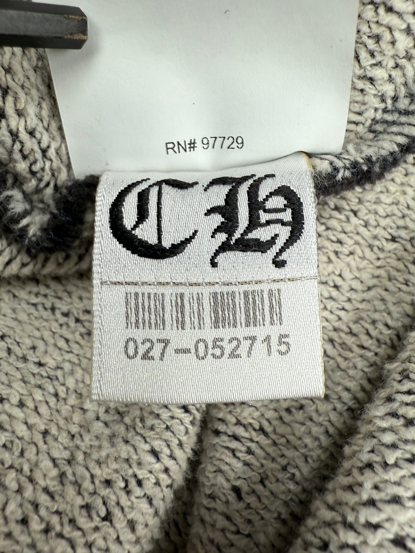 Chrome Hearts Y Not Dagger Zip Up Hoodie