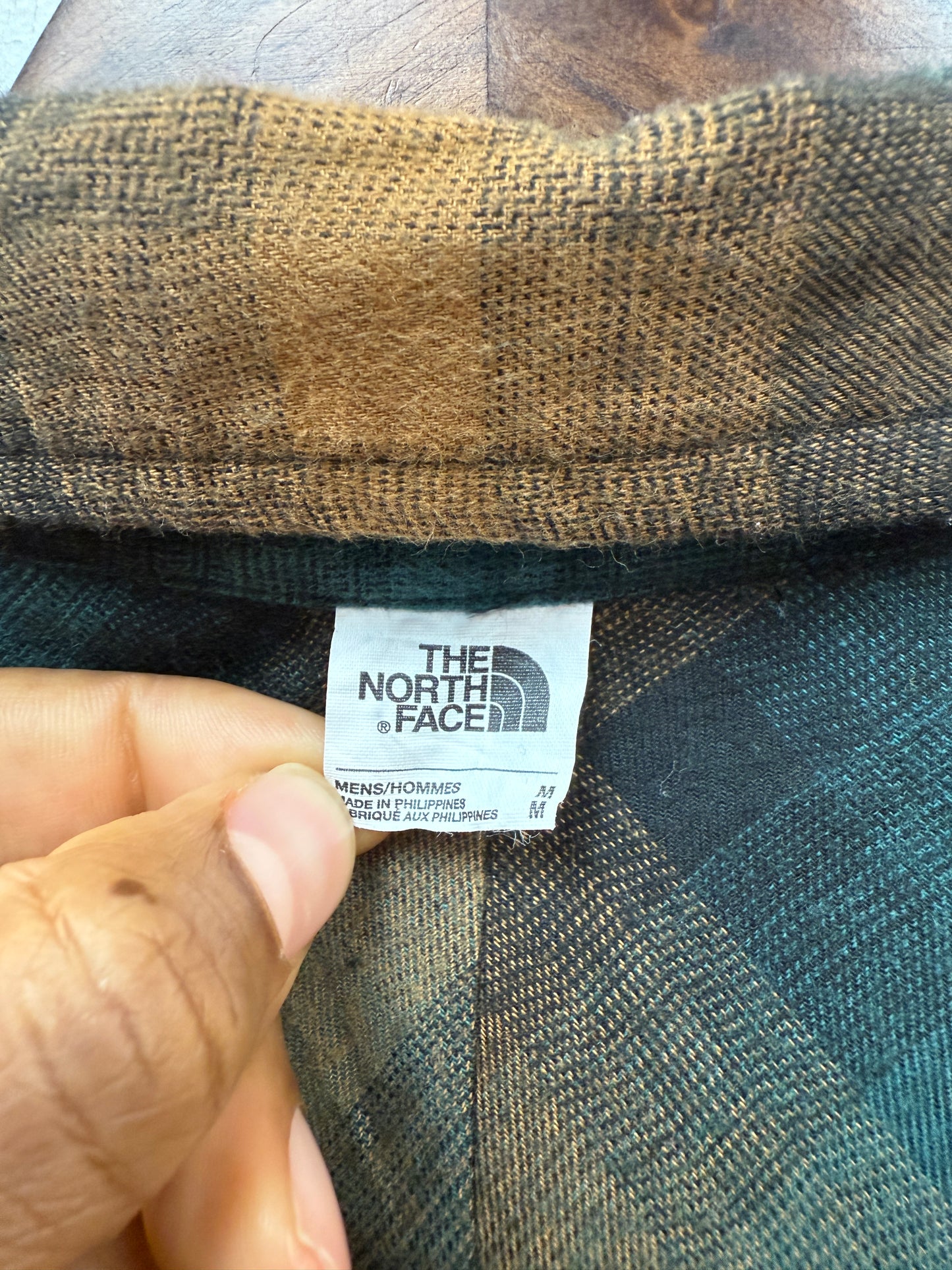 The North Face Reversible Flannel Jacket