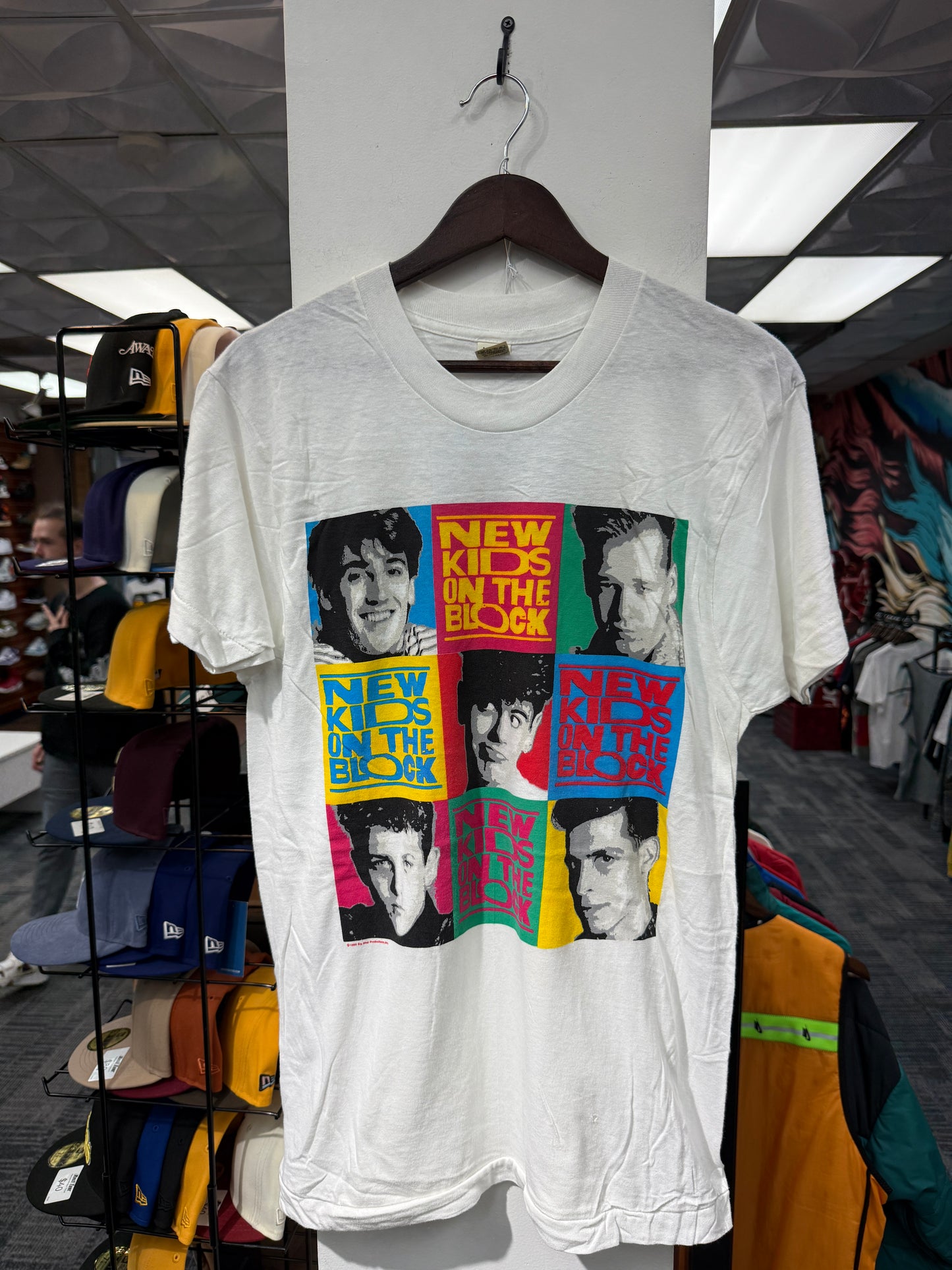 Vintage New Kids on the Block Tee