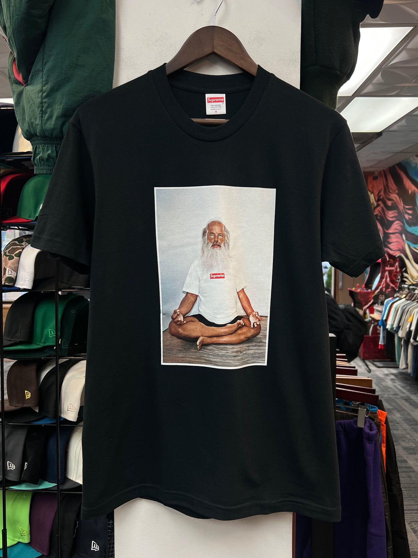 New Supreme Rick Ruben Tee (Black)