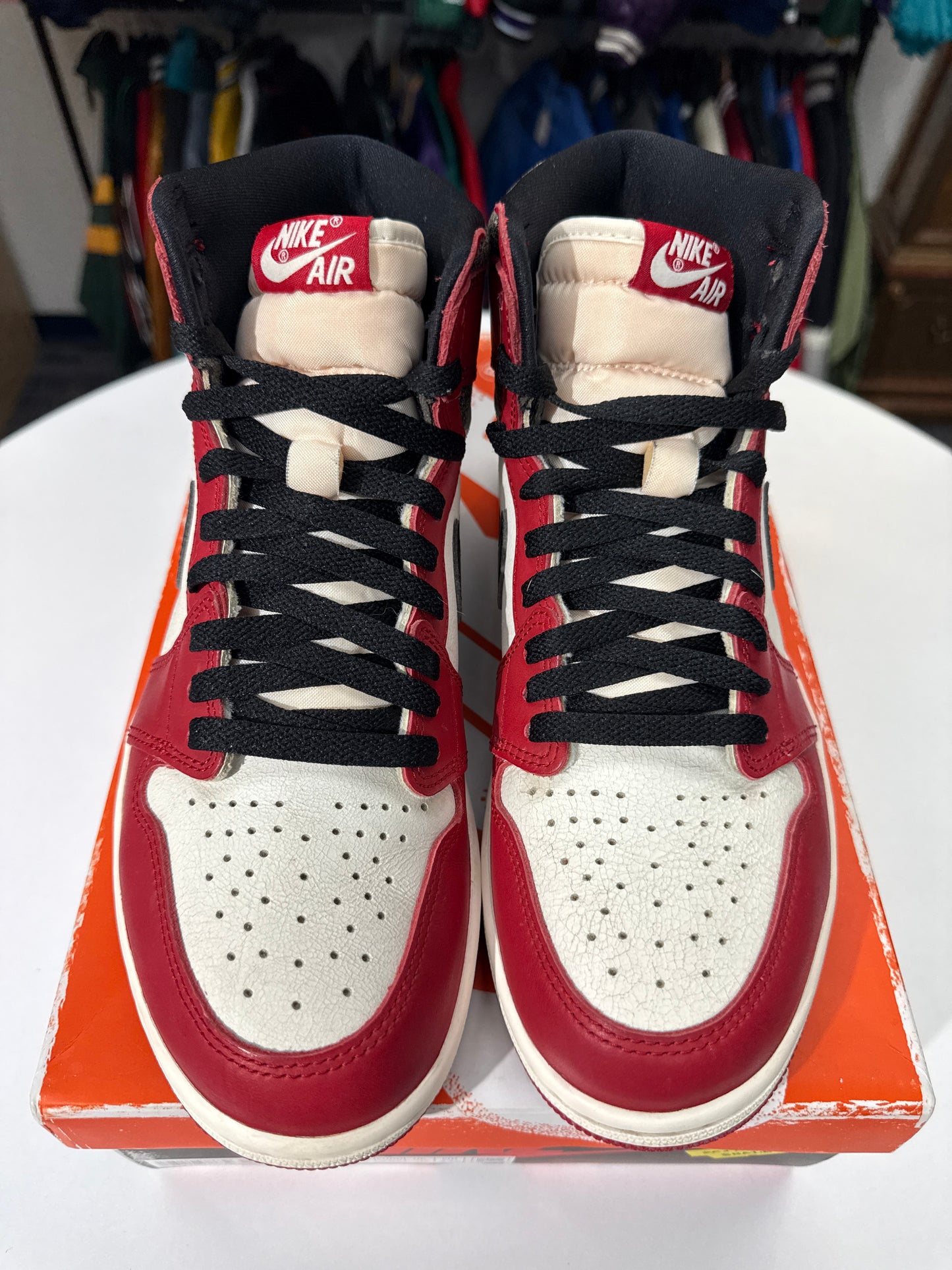 Preowned Jordan 1 Lost & Found