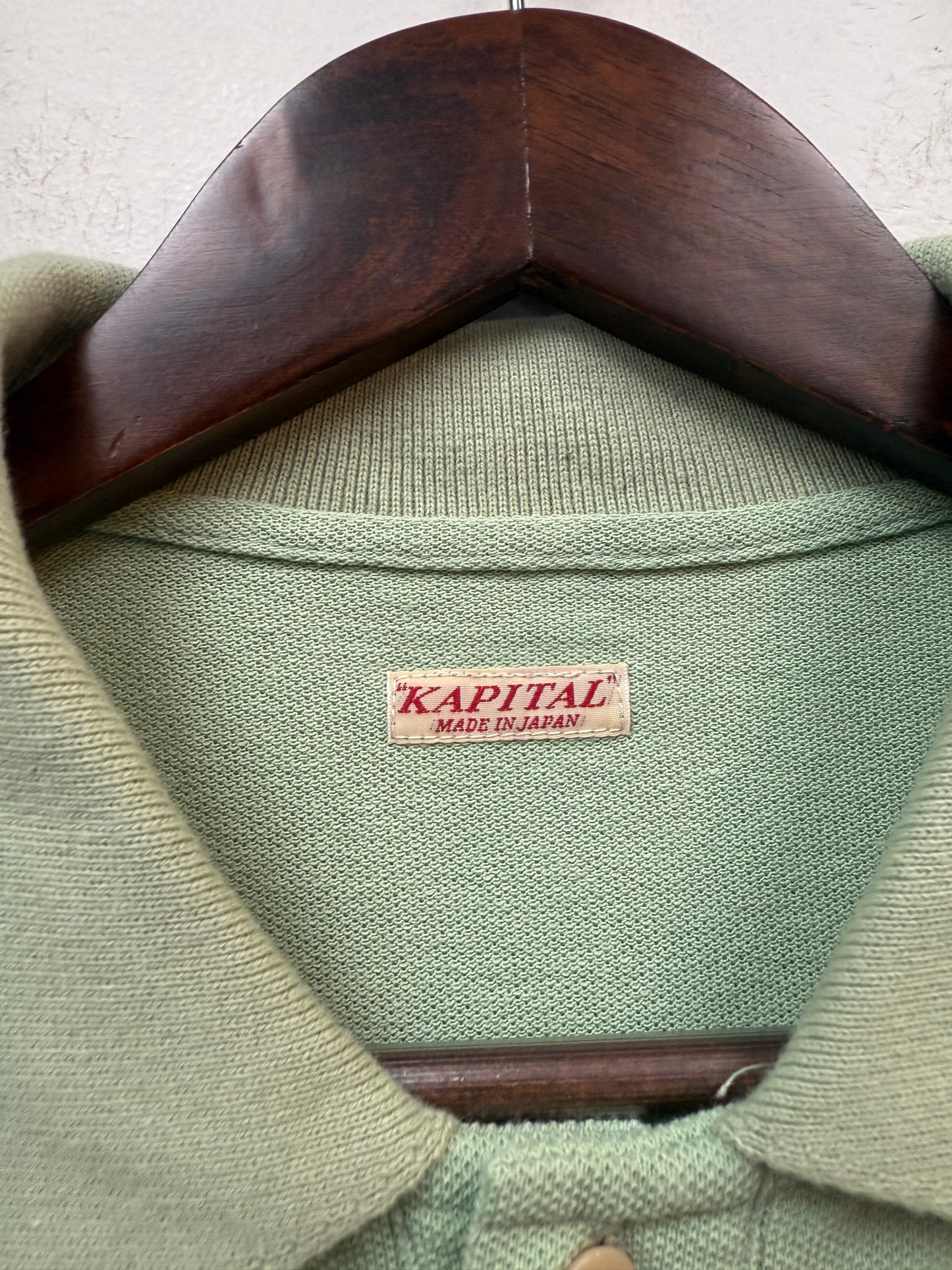New Kapital Pique Wrangler Polo
