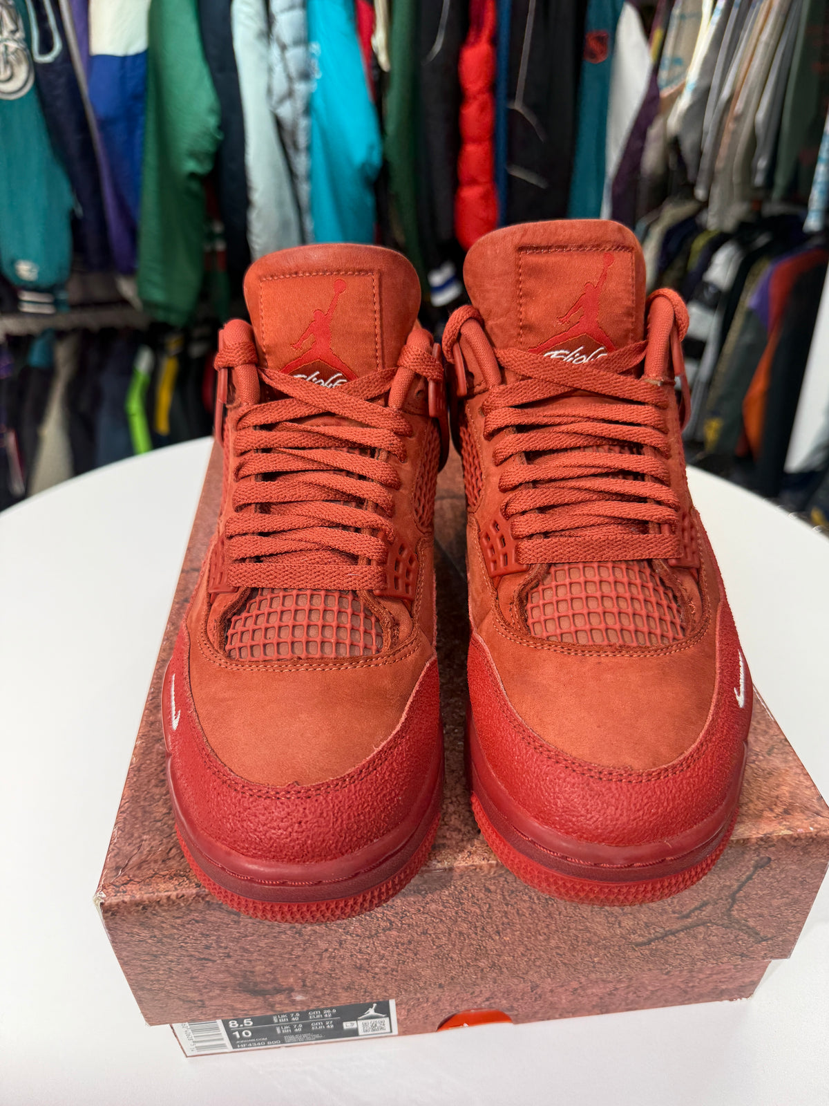 Preowned Brick By Brick Nigel Sylvester Jordan 4