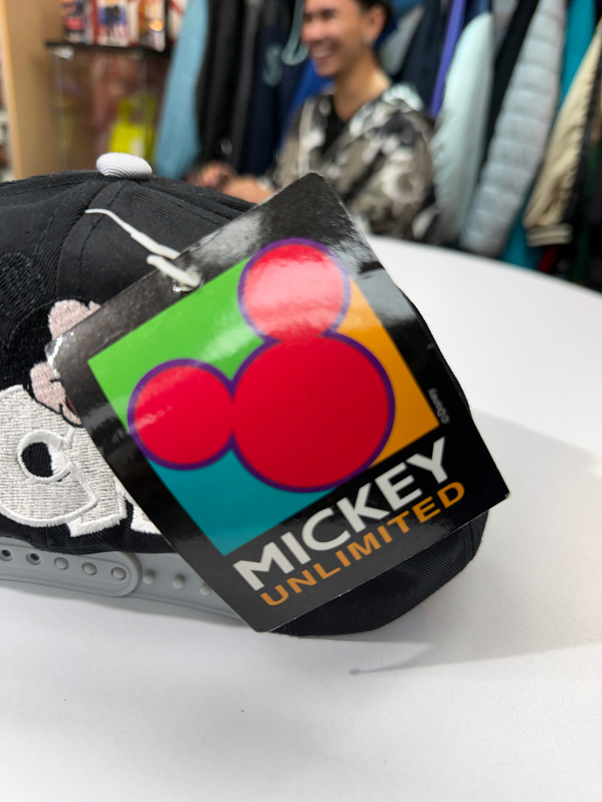 Vintage Mickey Mouse Snap