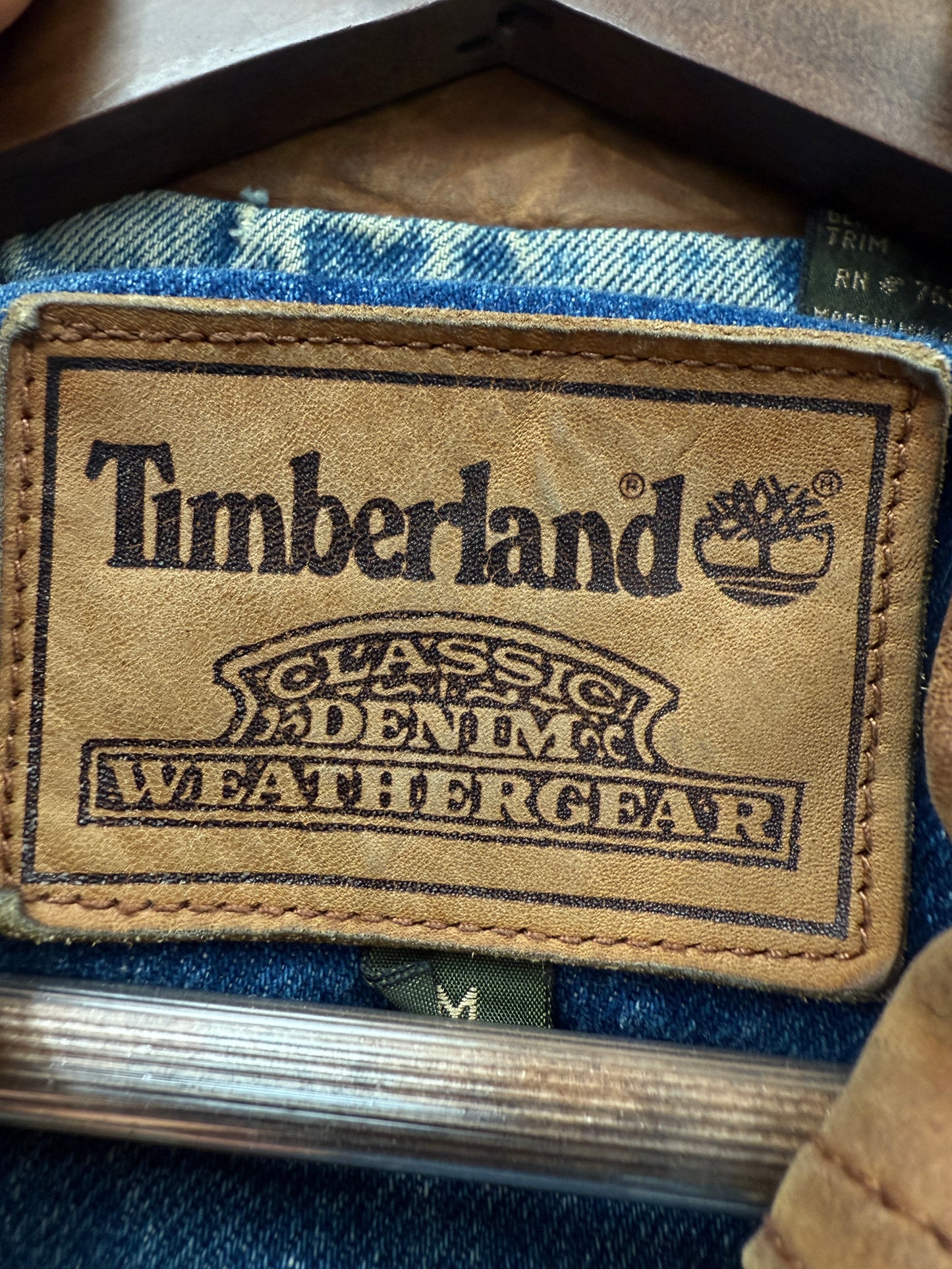 Vintage Timberland Denim Jacket