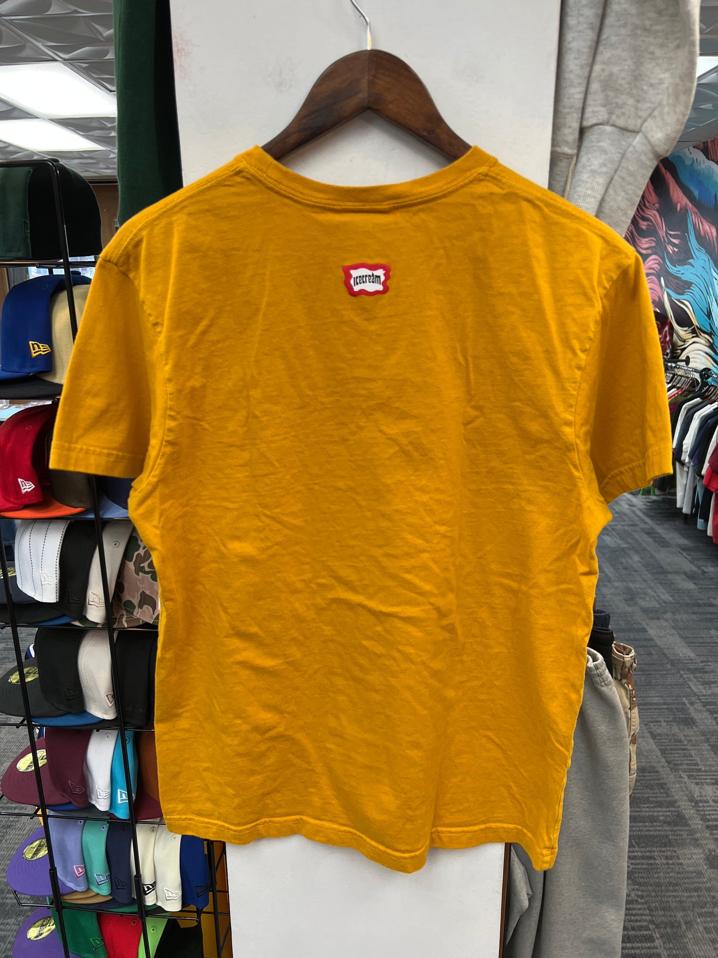 Ice Cream Golden Yellow Tiger Tee
