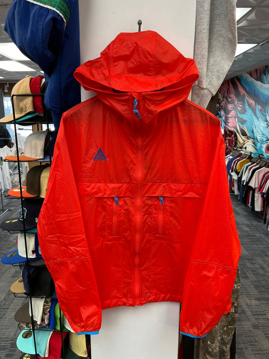Nike ACG Womens Habanero Red Jacket