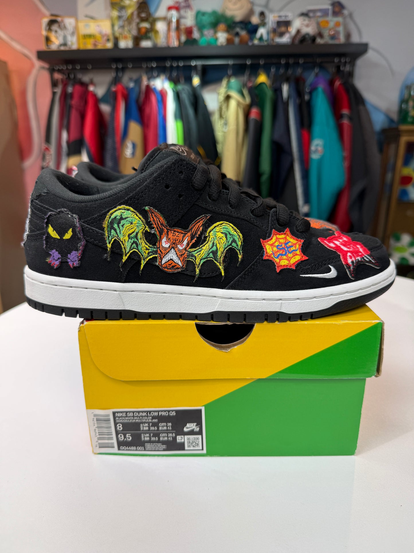Preowned Neckface NikeSB Dunk Low