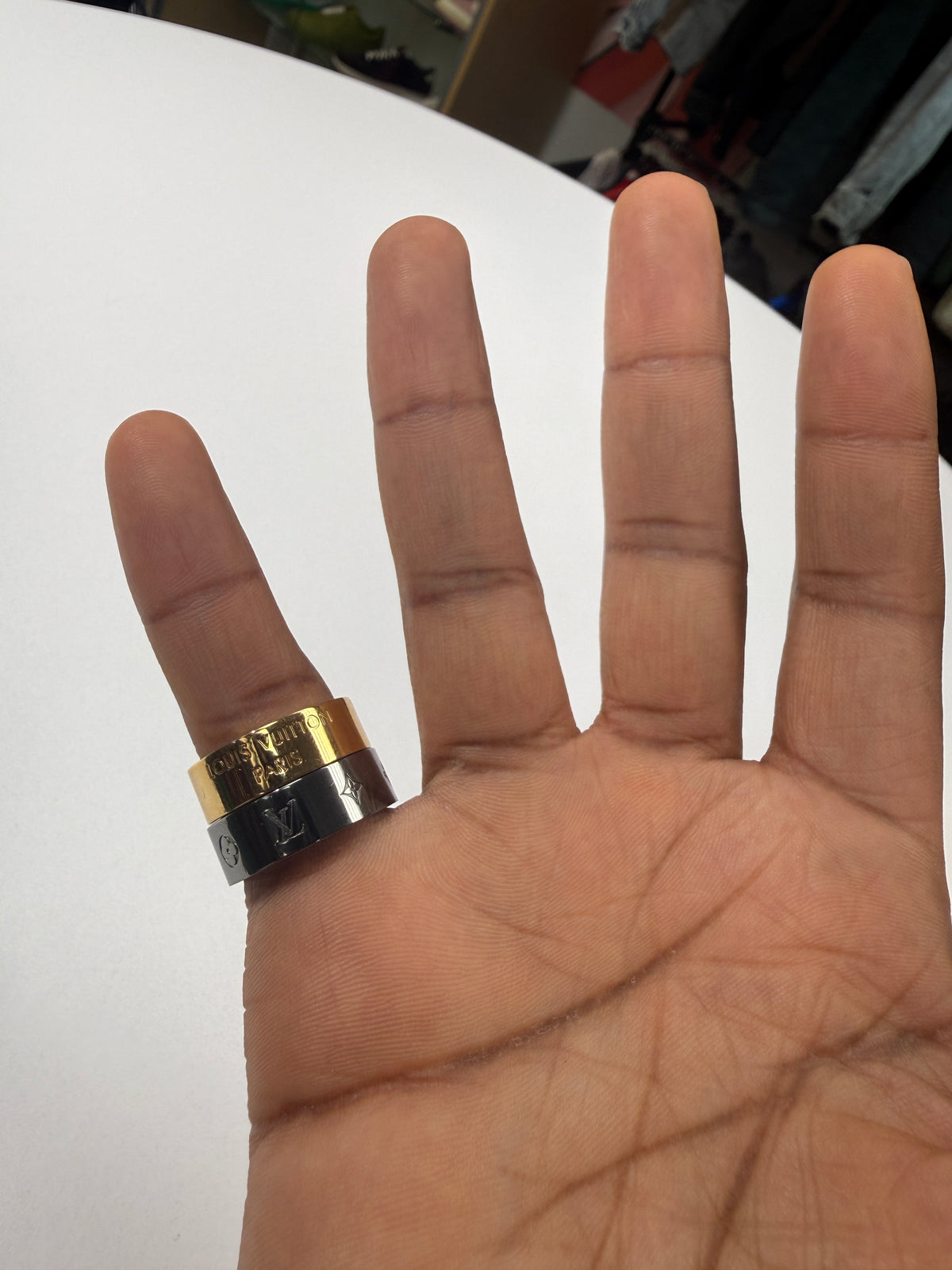LV Instinct Set Of 2 Rings