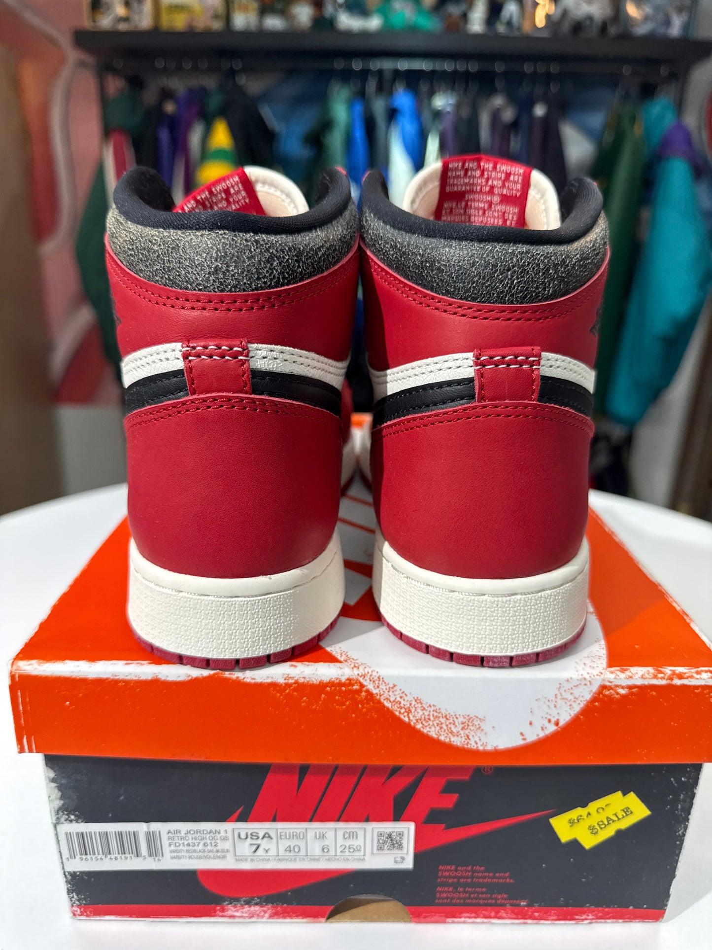 New Jordan 1 Lost & Found