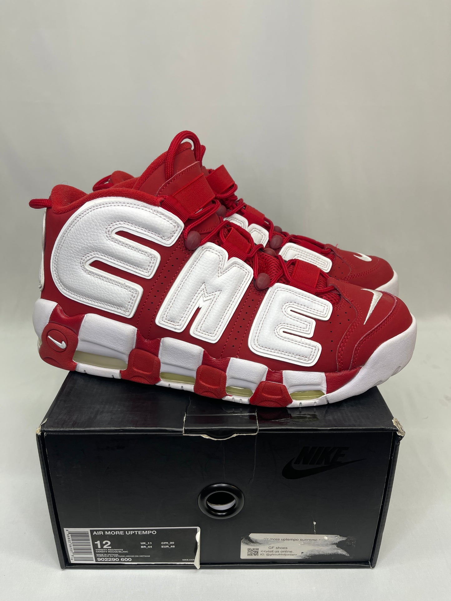 New Supreme X Nike Uptempo