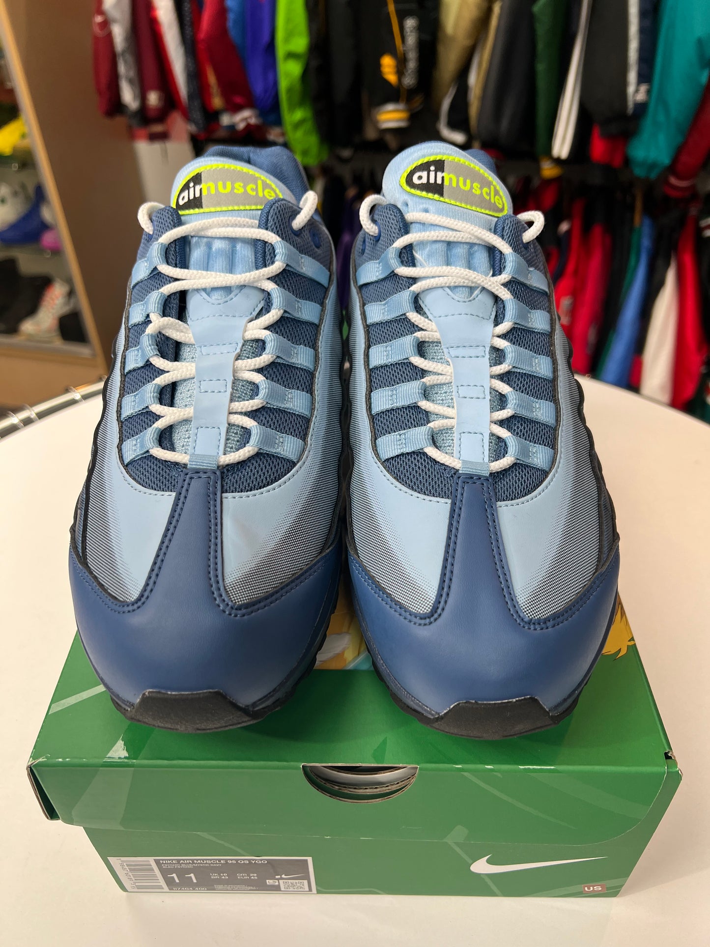 New Nike Air Max Muscle 95
Yu-Gi-Oh! Joey