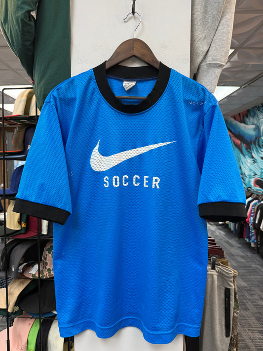 Vintage Nike Mesh ‘Soccer’ Jersey