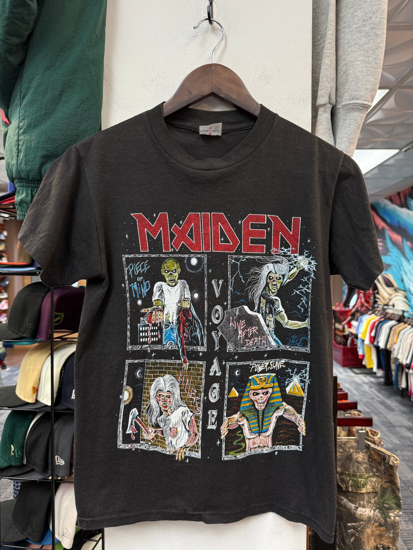 Vintage Iron Maiden Voyage Tee