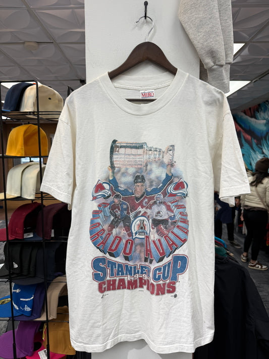Vintage Colorado Avalanche Tee