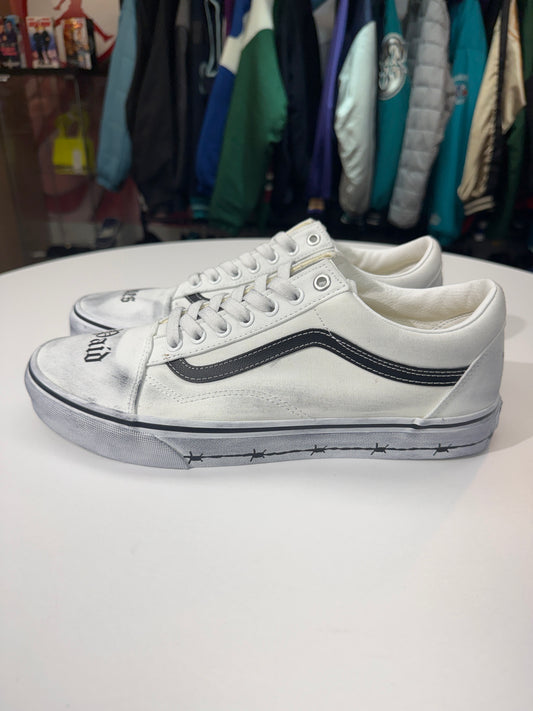 New Travis Barker Old Skool Vans
