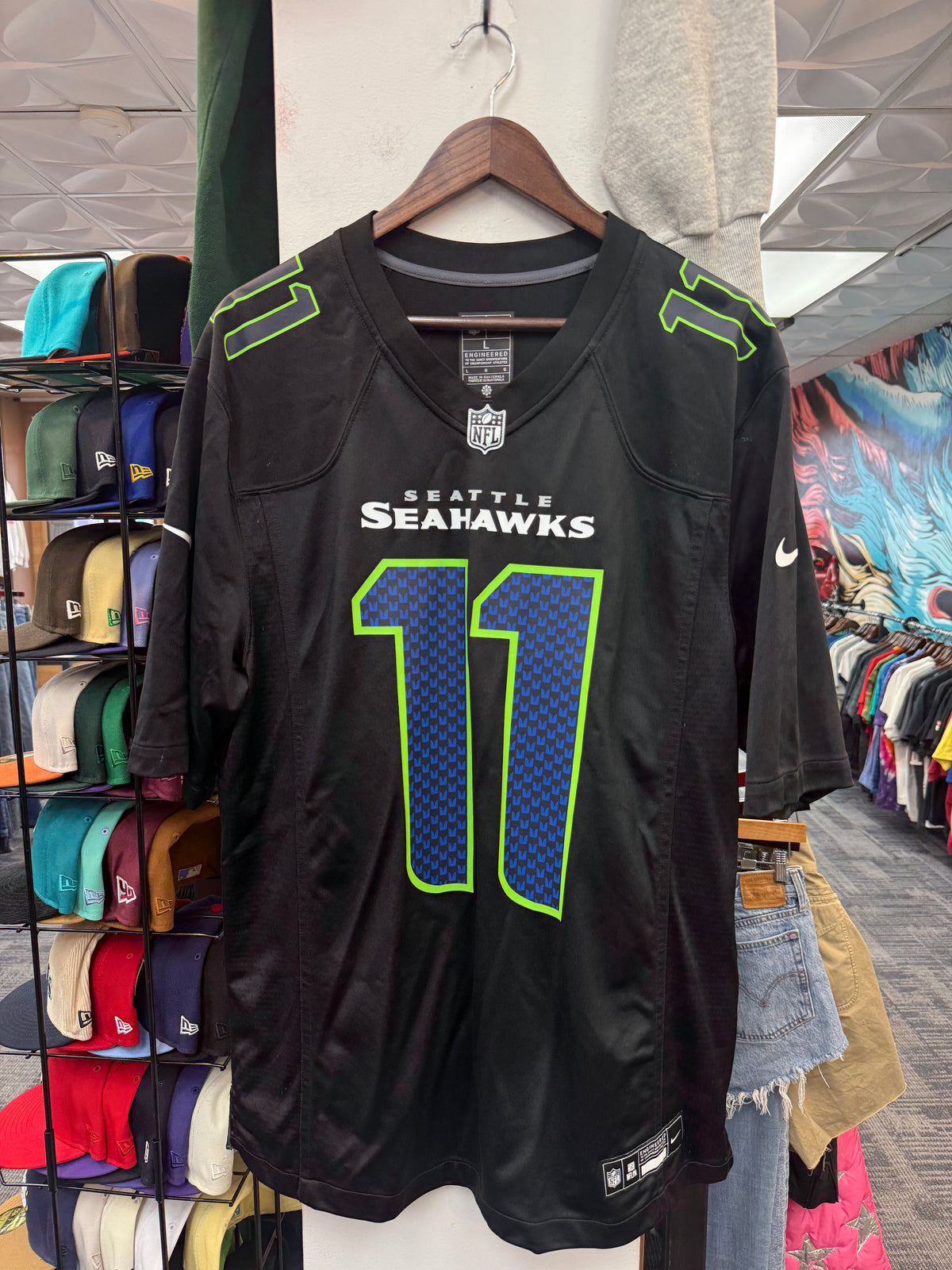 Nike Seahawks Jaxon Smith-N-Jigba