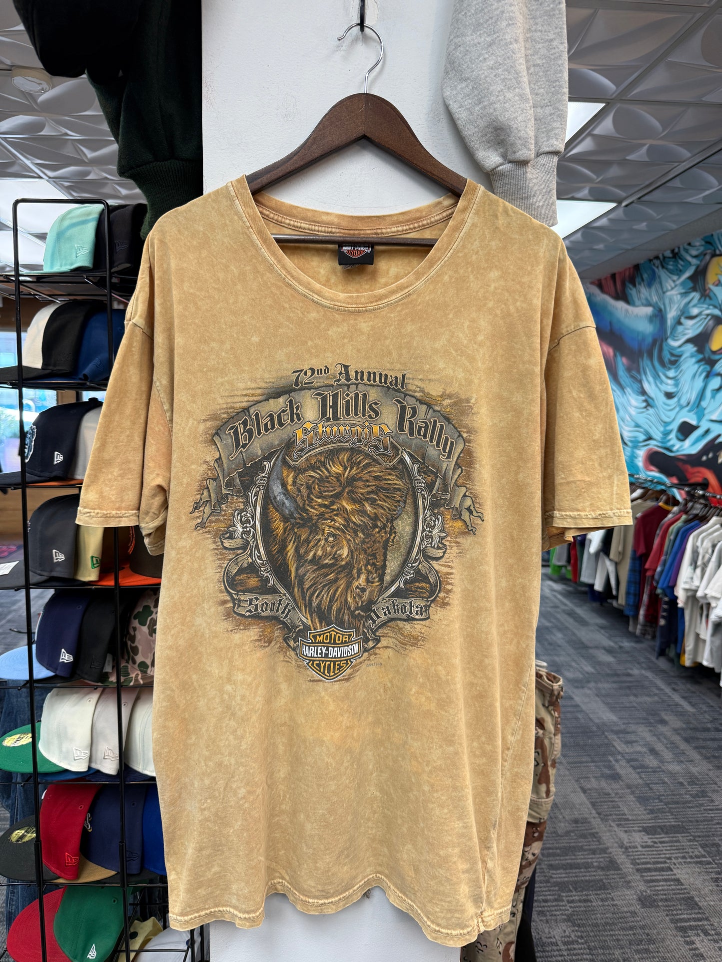Harley Davidson Rapid City,S.D. Tee