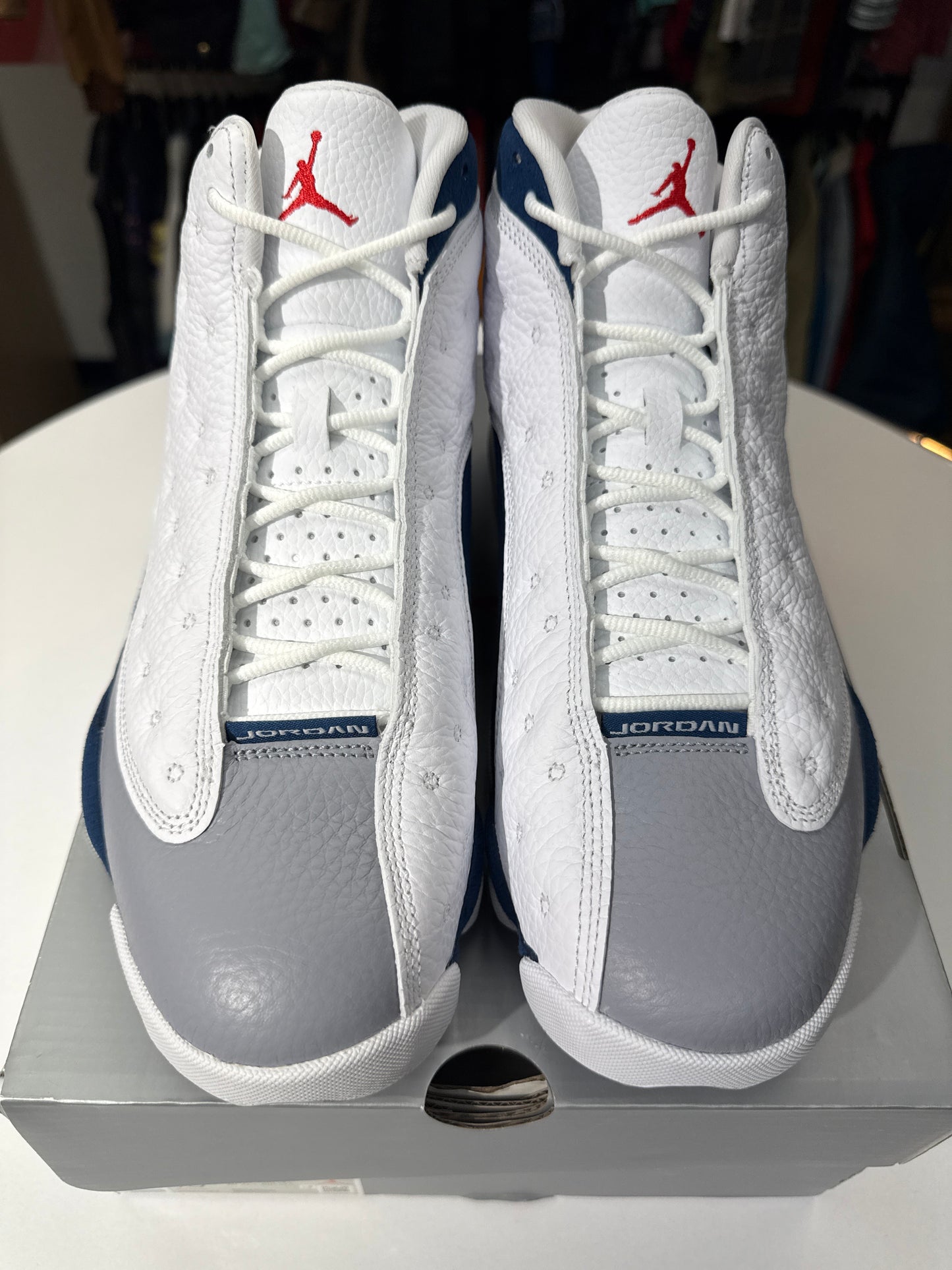 New Jordan 13 French Blue
