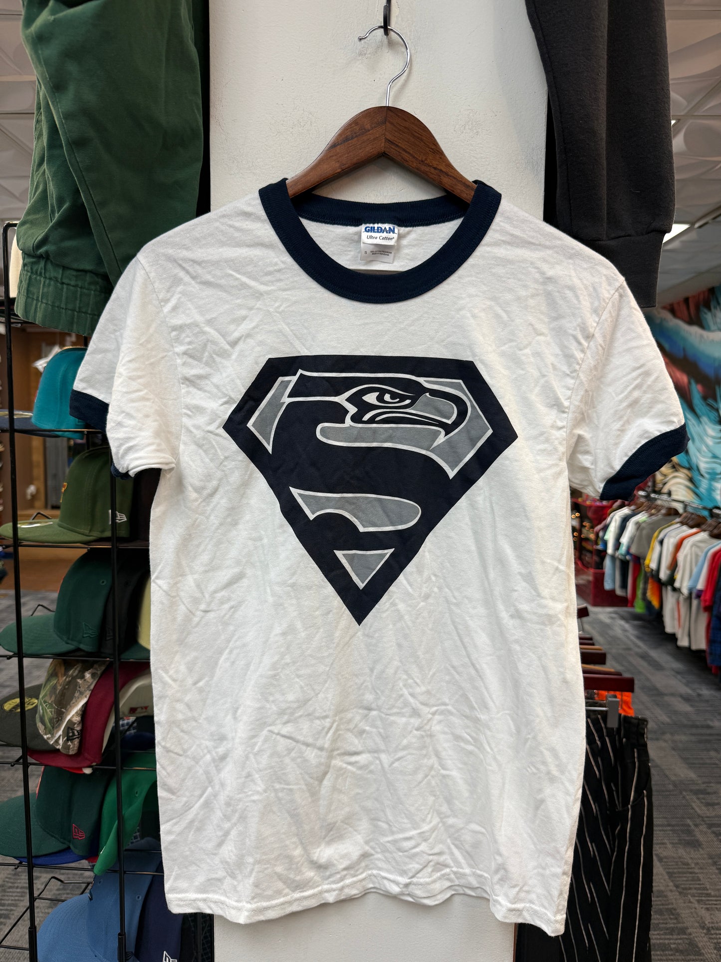 Seahawks Superman Tee