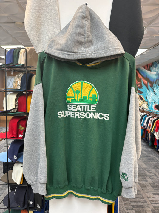 Vintage Sonics Pullover Hoodie