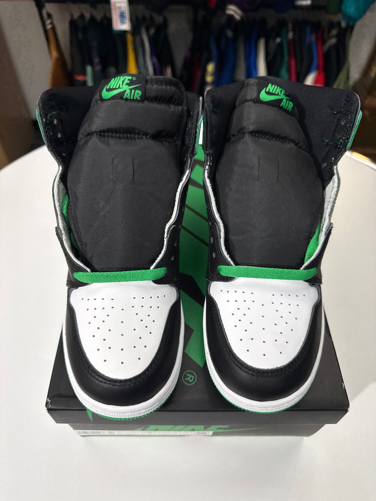 New Jordan 1 Lucky Green