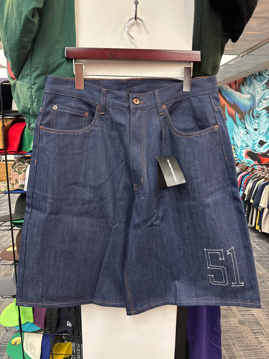 New GV Raspberry Hills Ichiro Denim Shorts