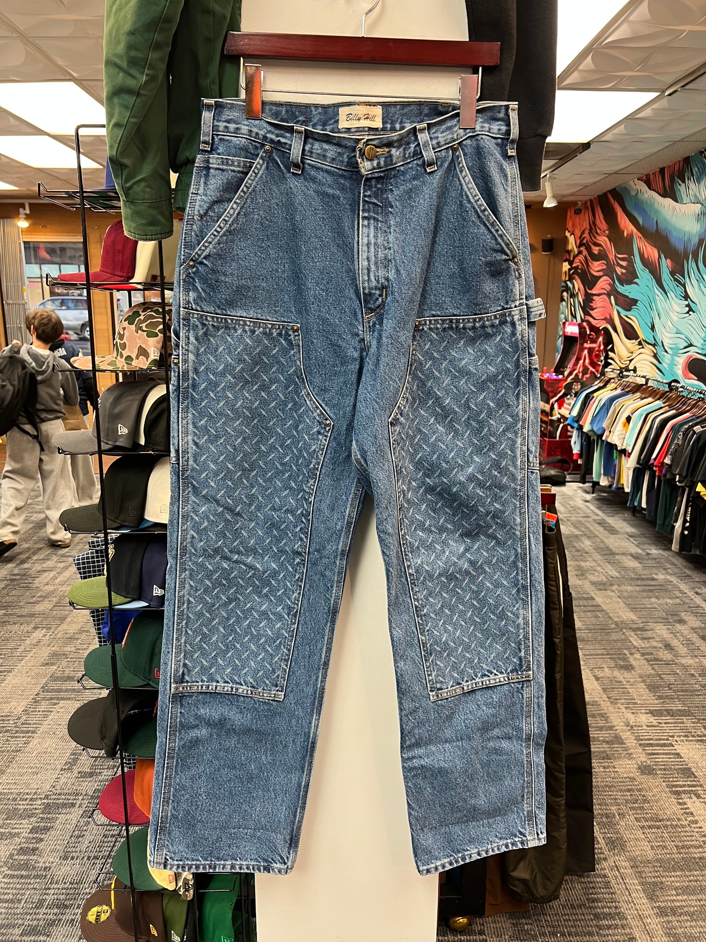 Billy Hill Carhartt Double Knee Jeans