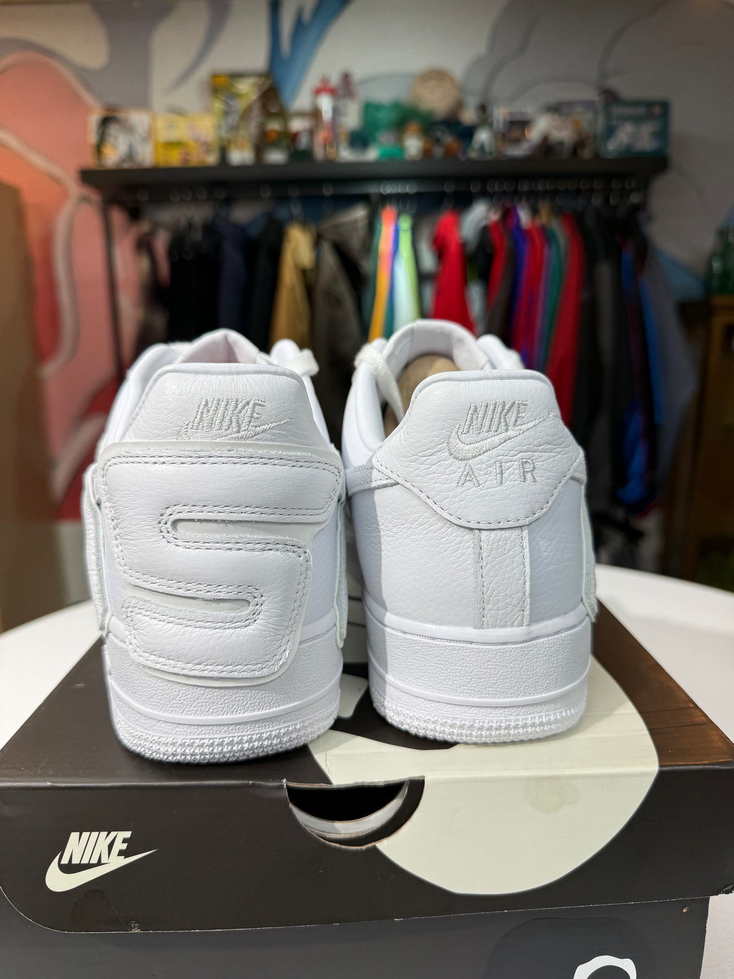 New White CPFM AF1