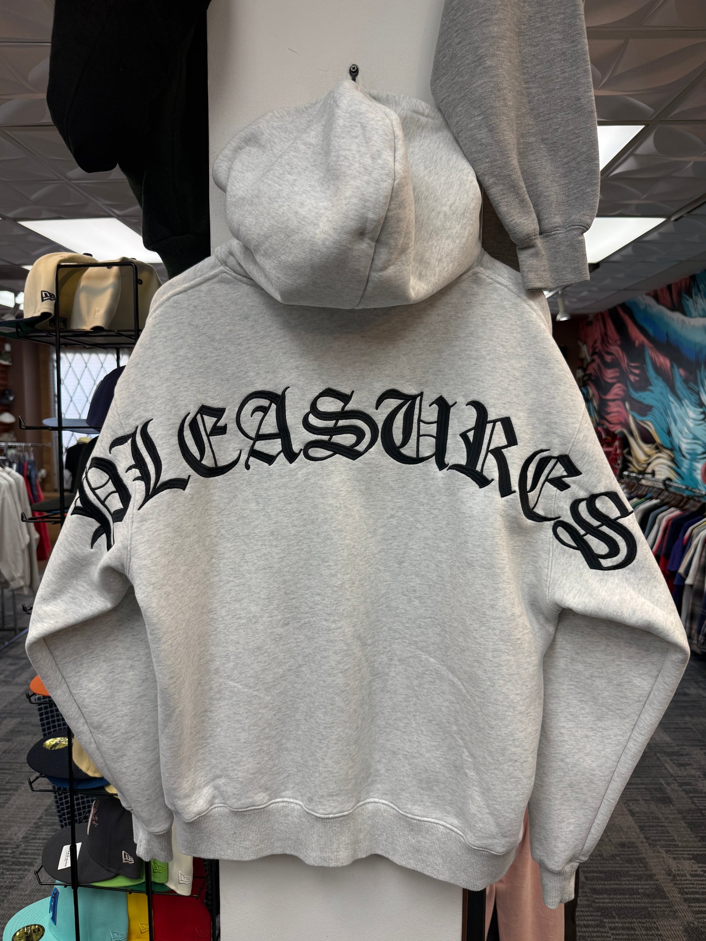 Pleasure Neural Grey Hoodie