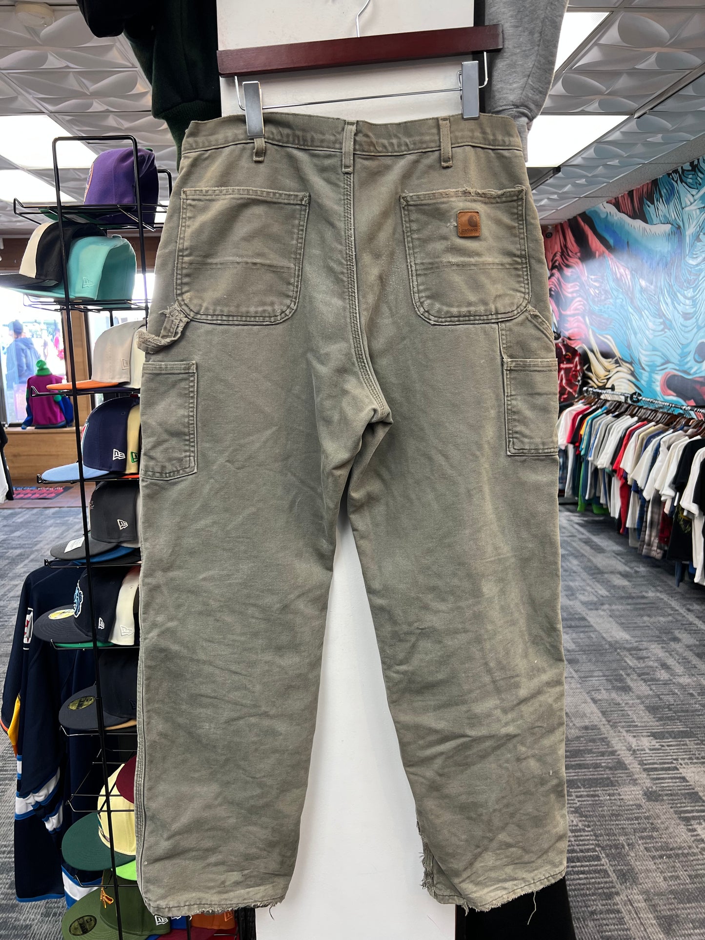 Carhartt B11 Dungaree Work Pants