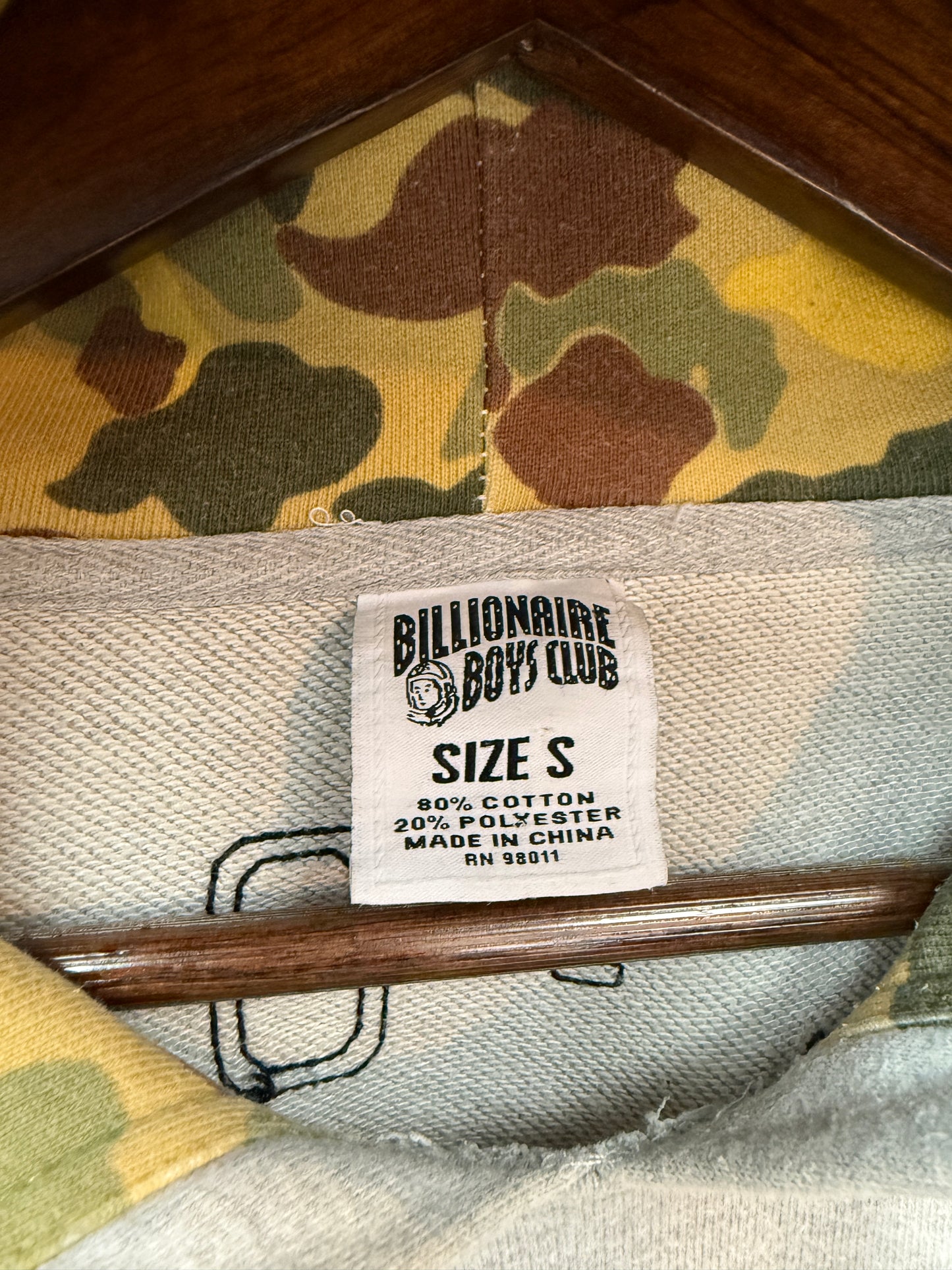 Billionaire Boys Club Shuttle Hoodie