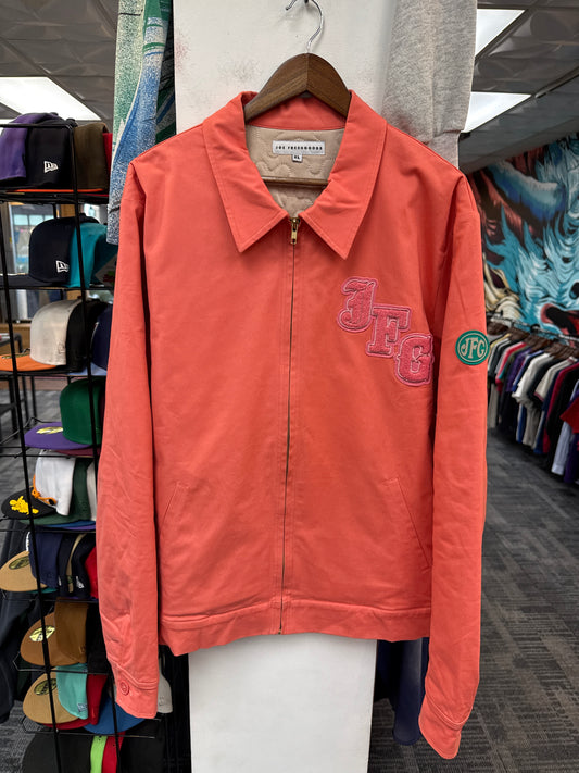 Joe Freshgoods Work Jacket Muted Salmon