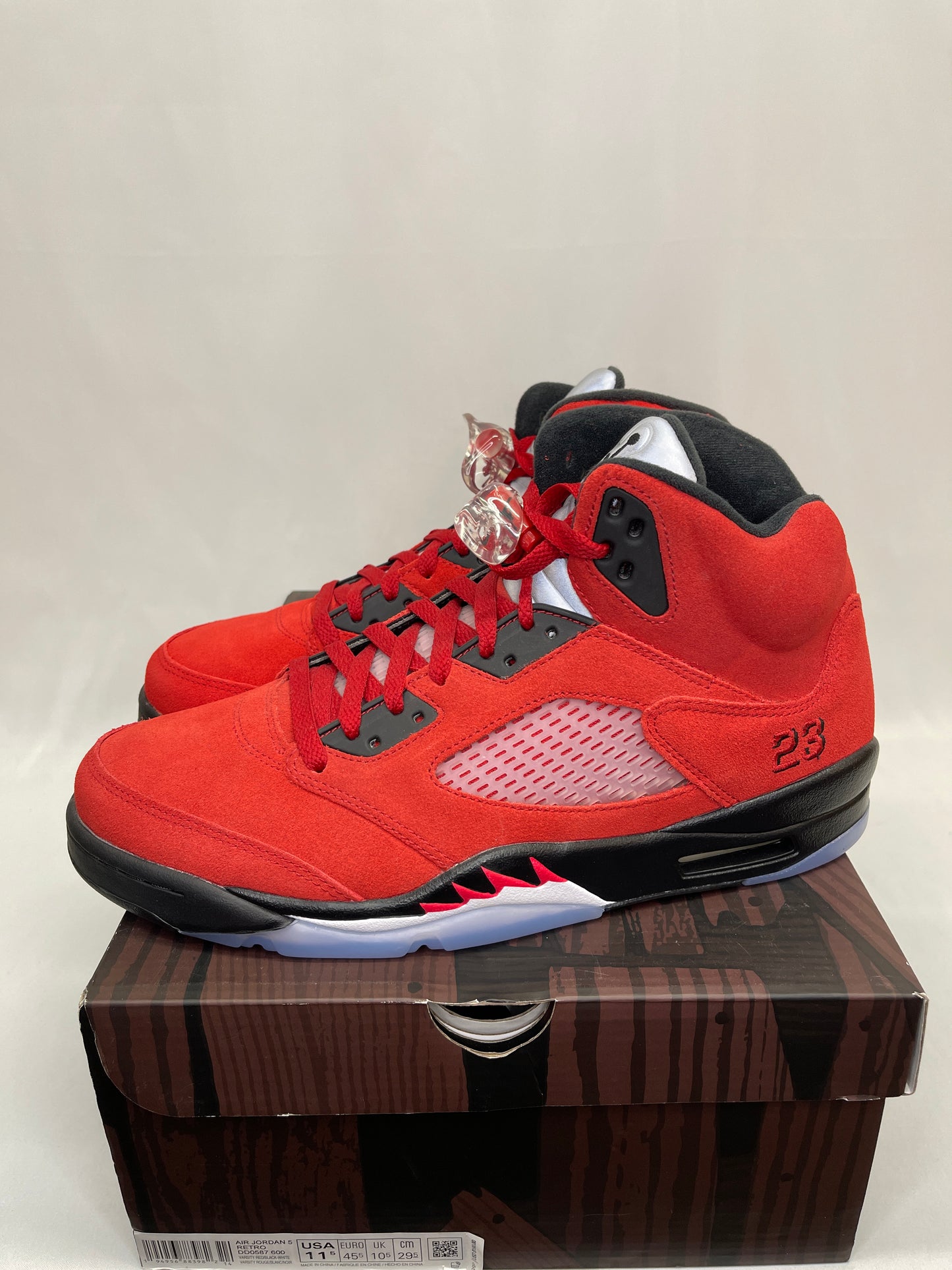 New Jordan 5 Raging Bull