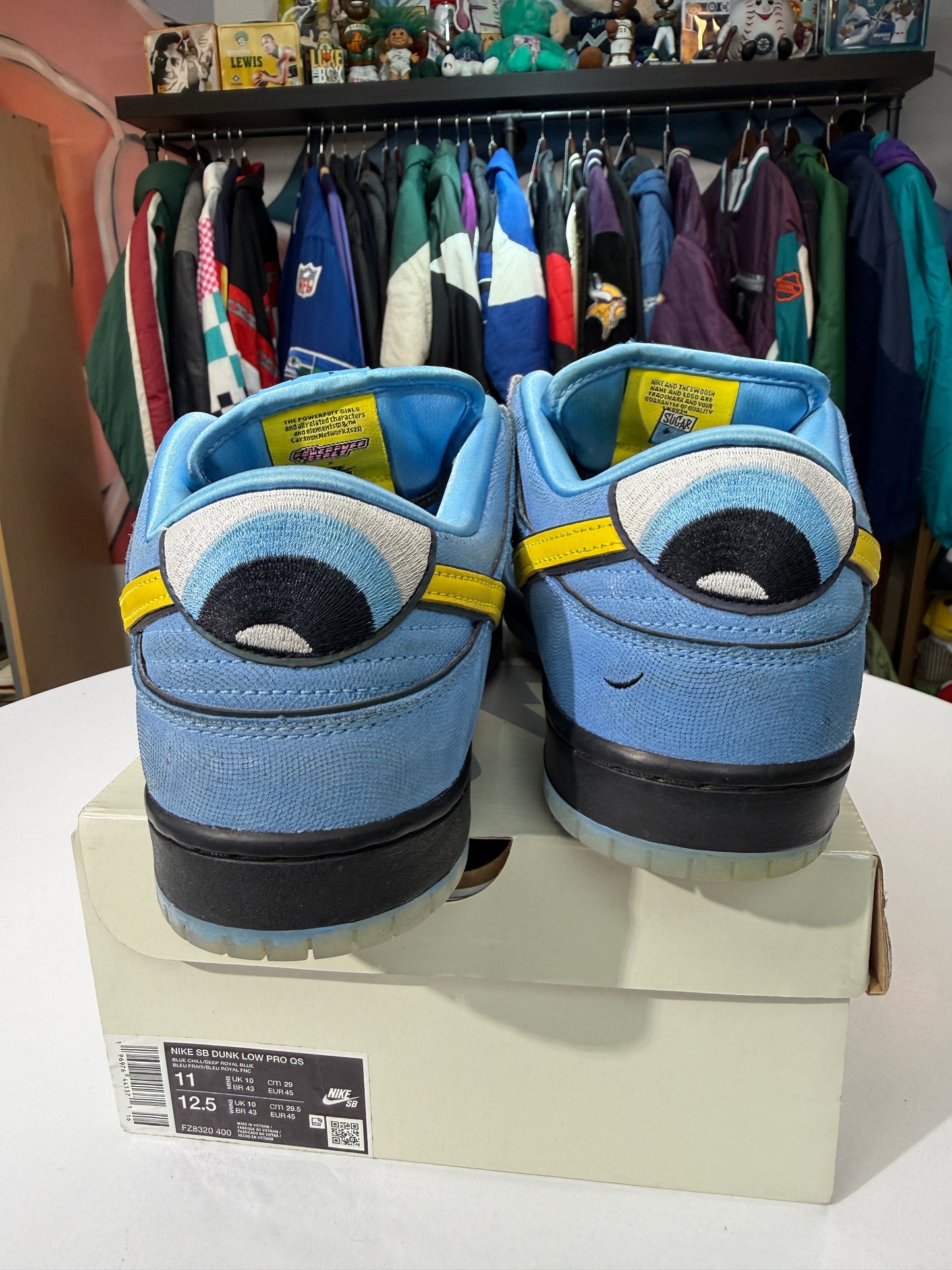 Preowned Bubbles Powerpuff Girls Nike SB