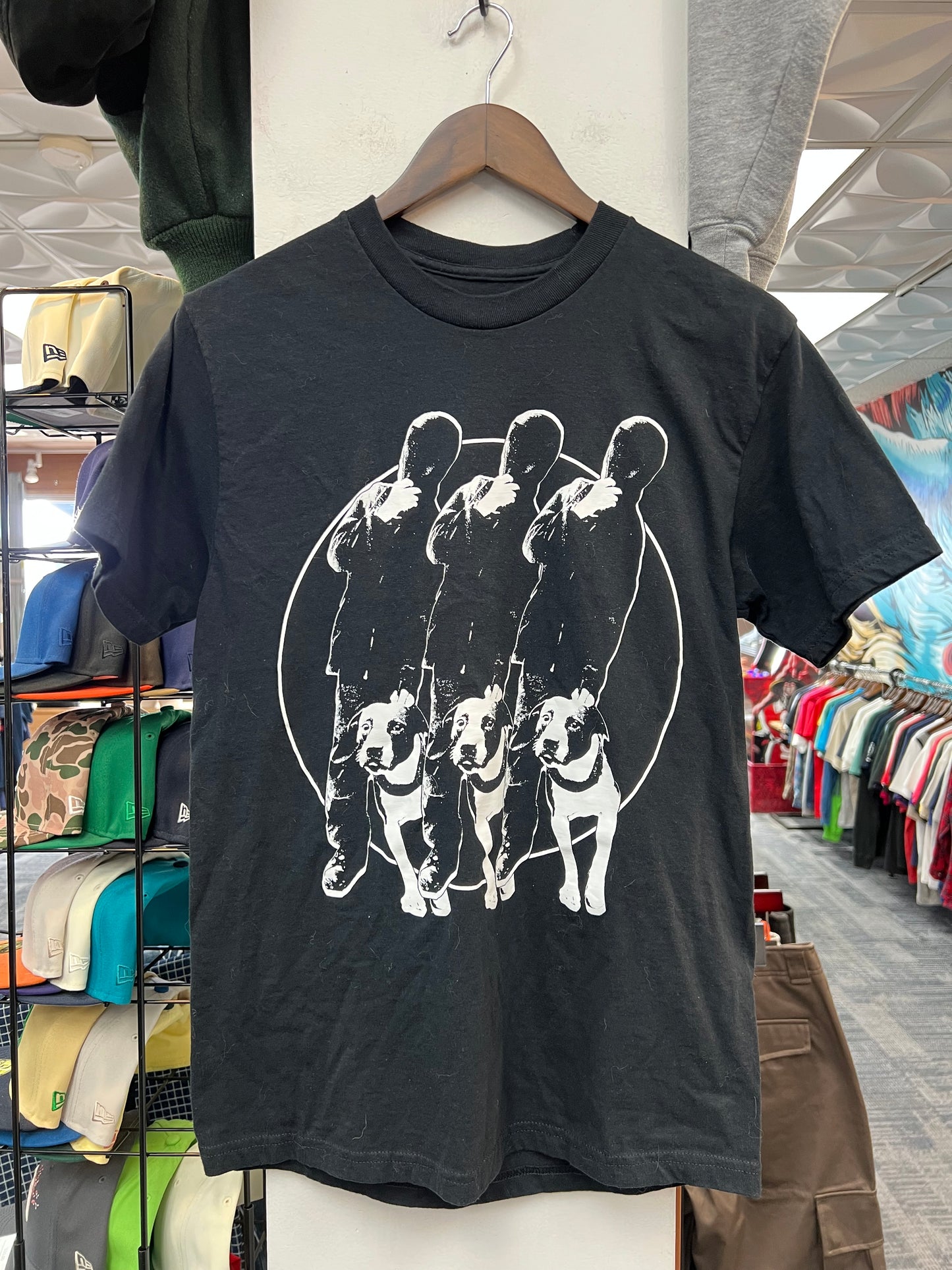 Esdeekid Black Graphic Tee