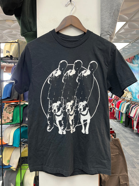 Esdeekid Black Graphic Tee