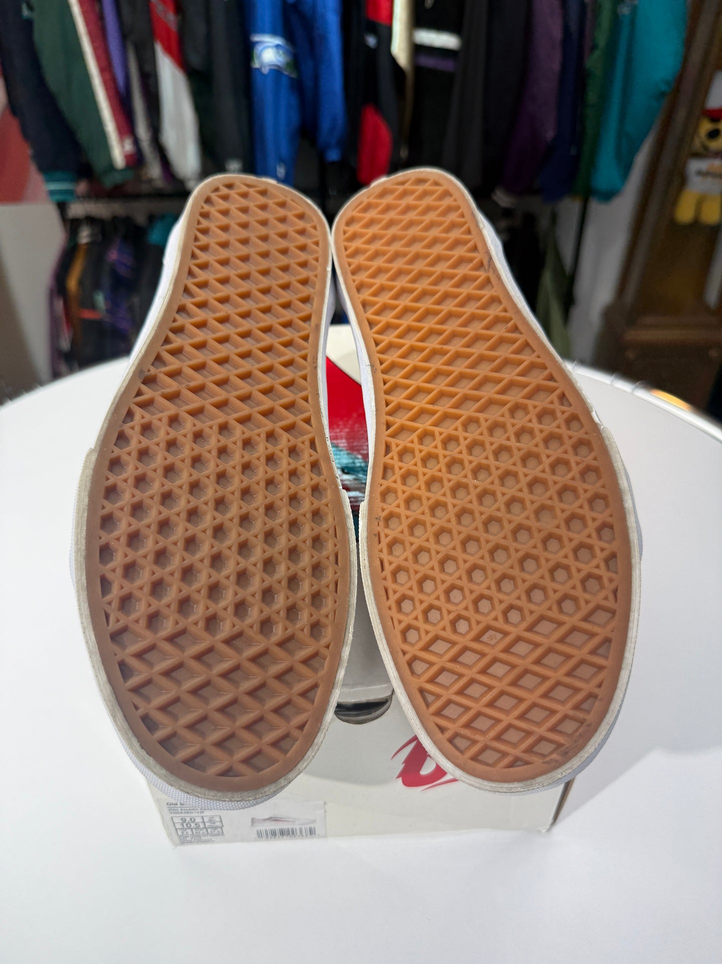 Preowned David Bowie Aladdin Sane Vans