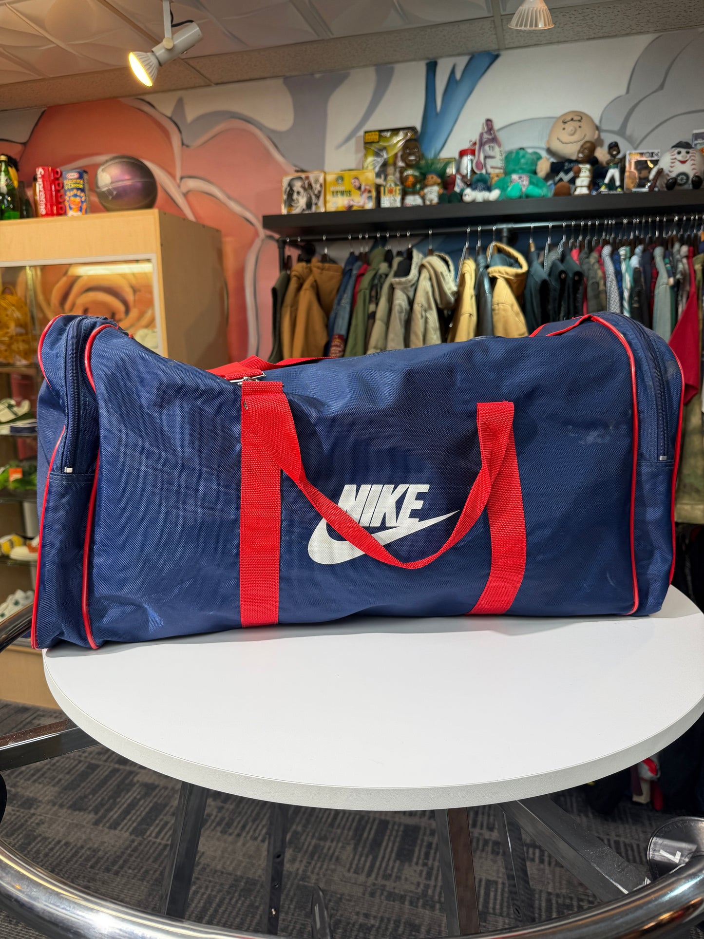 Vintage Nike Duffle Bag