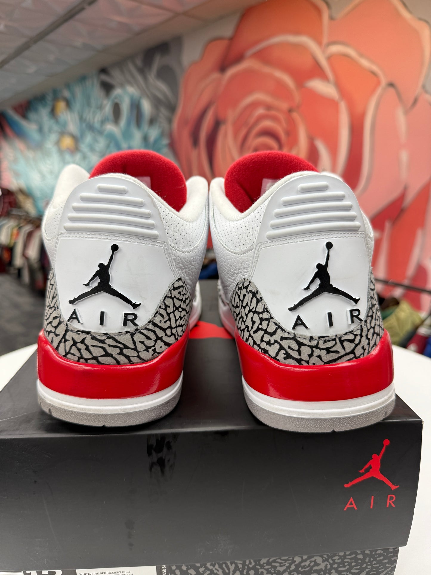 Preowned Hall Of Fame Jordan 3