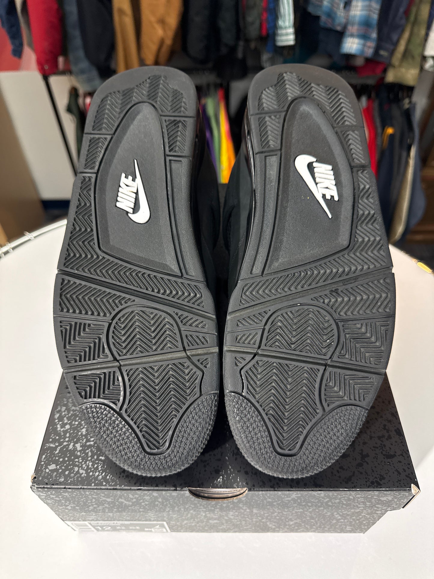 Preowned Jordan 4 Black Cat (2025)