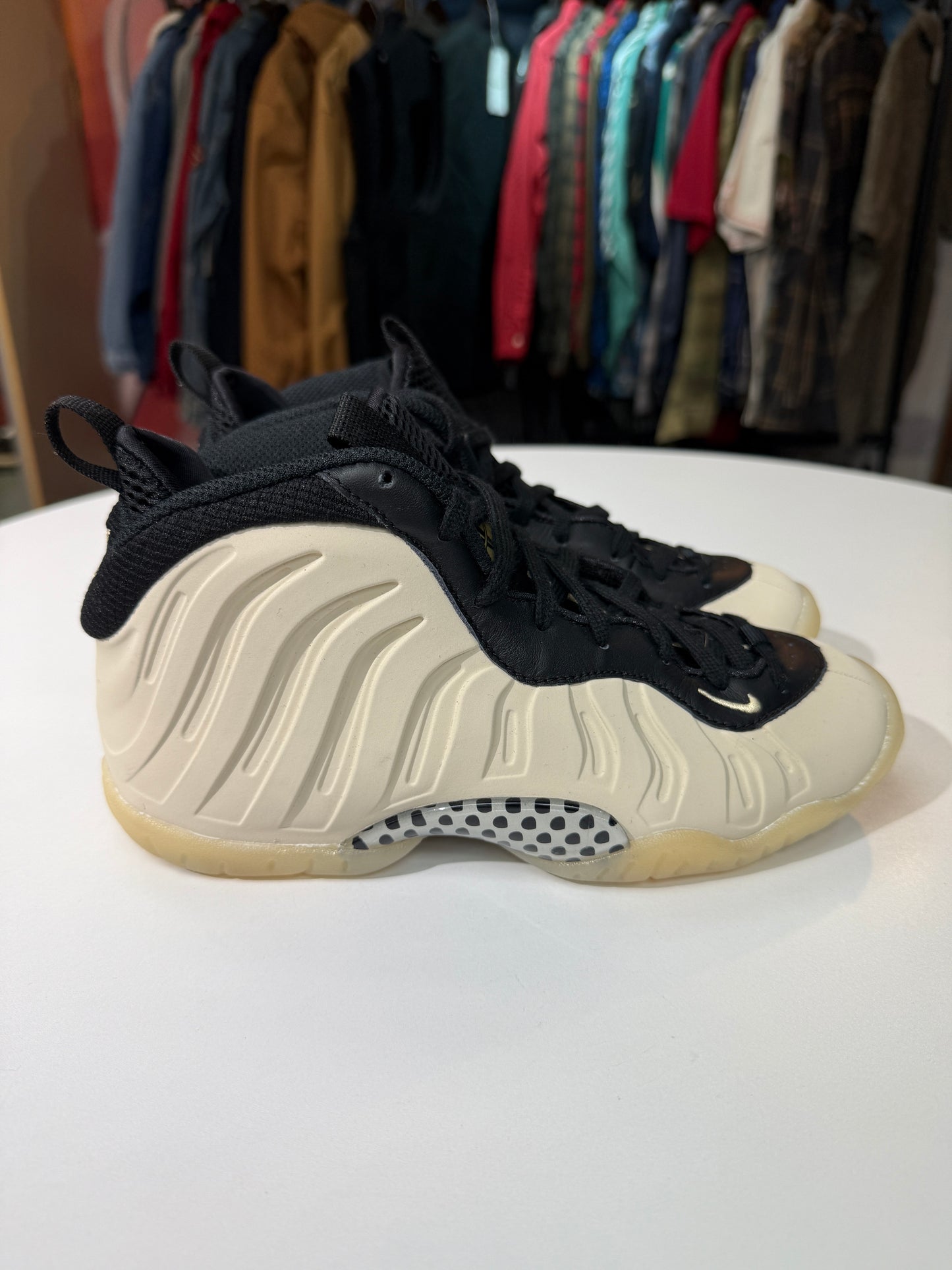 New Light Orewood Brown Nike Little Posite One