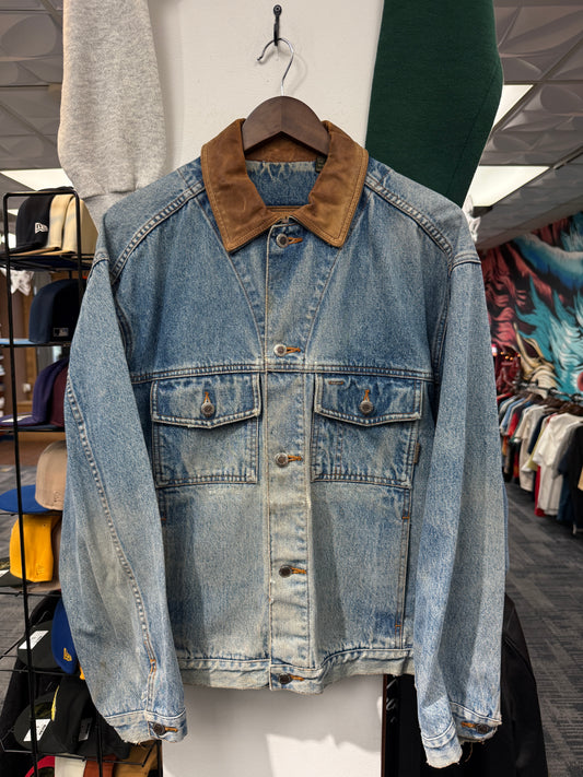 Vintage Timberland Denim Jacket