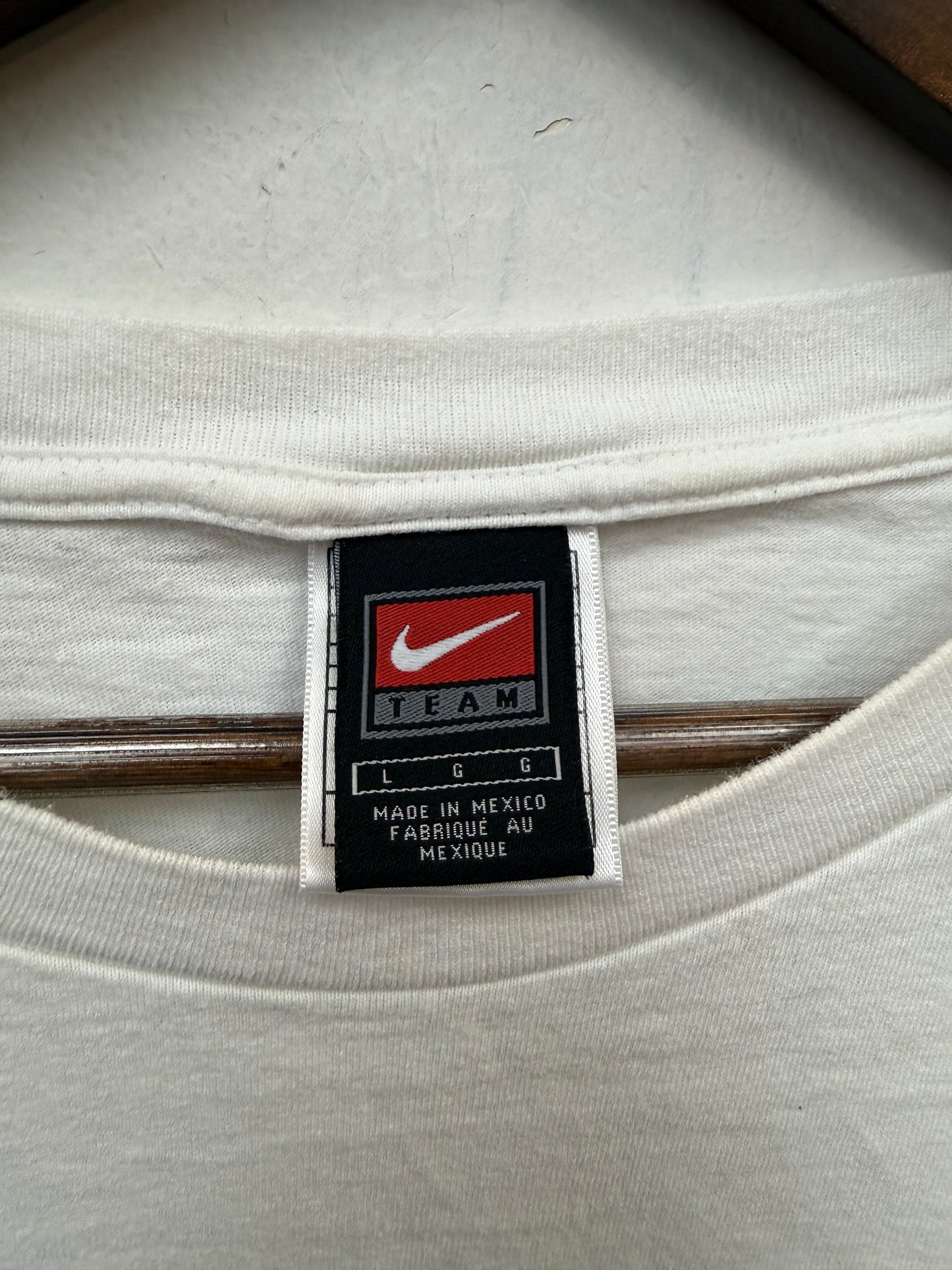 Vintage Nike Mariners Division Champs Tee